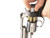 HKS 6 Round .32 H&R Magnum Revolver Speed Loader 32-J Model for Ruger SP 101 and Taurus 73, 74, 741 - On the Gun
