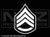 1757 - US Army Rank Staff Sergeant Reverse