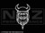 2030 - Viking Head Outline