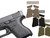 NDZ Glock 43 Granulate Textured Pistol Grip - Multiple Variations