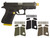 NDZ for Glock 19 Gen 4-5 Granulate Textured Pistol Grip-Main image