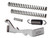 Ghost Lady 3.5 Trigger Connector and Wolff Complete Spring Kit for Glock