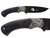 Elkridge Knife ER-200-09BK Fixed Blade - All Angles