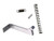 NDZ 3.5 Polished Trigger Connector and Ghost Self-Defense Spring Kit for Glock GEN 1-4