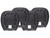 Ghost Inc Smith & Wesson M&P MOAB (Mother of all baseplates) for M&P & M&P 2.0 9mm Black - Complete Kit