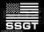1577 - US Flag STAFF SERGEANT 001