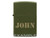 Zippo Matte Green Windproof Lighter (*LZ)