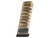 ETS Magazine 9 round 9mm for Glock 43 - Upgrade - Magazine Full