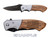 TAC-FORCE TF-468LW 3" Spring Assisted Pocket Knife Light Wood - Lasering Example