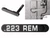 NDZ for AR-15 SW 15-22 Black Magazine Catch 223 REM