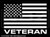 537 - US Flag Veteran Text
