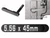 NDZ for AR-15 SW 15-22 Black Magazine Catch 5.56 X 45mm