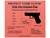 NDZ Grip Plug P8 for Glock 26, 27, 33, 39 GEN 4-5 - Packaging