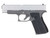 TALON Rubber Grip for Glock 43X & 48 in Black - On the Gun