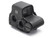 EOTech EXPS3-0 Holographic Weapon Sight Red Dot - Angled View Left Side