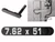 NDZ for AR-15 SW 15-22 Black Magazine Catch 762x51