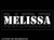 1126 - Names Melissa