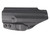 Concealment Express Springfield Armory Hellcat Right Handed Holster Kydex Black IWB User Adjustable No Optics - Right Side View
