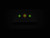 Night Fision Sight Set For Smith & Wesson M&P, SD Series Square Notch With Orange Outline and Green Tritium - Glow in the Dark