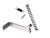 NDZ 3.5 Polished Trigger Connector and Wolff Competition Spring Kit for Glock GEN 1-4