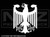 163 - German Coat of Arms Federal Eagle