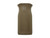 Magpul MVG Moe Vertical Grip - FDE for AR MAG413 - Front View