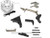 Glock OEM 9mm Lower Internal Parts Kit for Glock 17 GEN 1-3