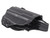 Concealment Express Sig Sauer P365 with Lima Laser LH Holster Kydex Black OWB Paddle - Angled View
