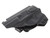 Concealment Express Sig Sauer P365 with Lima Laser LH Holster Kydex Black IWB Tuckable - Angled View
