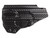 Concealment Express Sig Sauer P365 with Lima Laser RH Holster Kydex Carbon Fiber IWB Tuckable - Right Side View