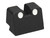 Sig Sauer P320 Contrast Suppressor Height Rear Sight, Phosphate, 1203330-R