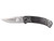 Elk Ridge 7.75" Manual Folding Pocket Knife ER-940BK - Knife Open Left Side