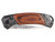 Elk Ridge 7.75" Manual Folding Pocket Knife ER-940ST - Folded Knife