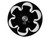 HKS 6 Shot Speed Loader for Select Smith & Wesson- Dan Wesson- Taurus- Carter Arms & Rossi models - Head-on View