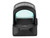 Holosun 407C X2 Series Reflex Sight 2 MOA Green Dot - Back View
