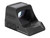 Holosun 508T X2 Series Reflex Sight 2 MOA Dot & 32 MOA Circle Red - Angled View Left Back