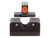 Trijicon Orange 3 Dot HD Night Sight Set for Sig Sauer P-Series #6 Front / #8 Rear - View down Sights