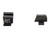 Trijicon Yellow 3 Dot HD Night Sight Set for Sig Sauer P-Series #6 Front / #8 Rear - Side View