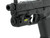 Leapers UTG Compact Pistol Laser- Green- Ambi - On the Gun