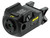Leapers UTG Compact Pistol Laser- Green- Ambi - Angled View Front