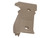 Sig Sauer P226 FDE Polymer Right Grip Plate, 1200427-02-R