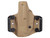 Black Point Sig Sauer P365XL OWB RH Holster - Back View