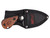 Mtech Full Tang Tanto Fixed Blade 5" Knife Brown MT-20-90BR - Knife in Sheath