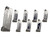 Springfield Hellcat 9mm 10 Round Magazine With Finger Extension - Multiple Variations