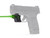 Viridian Green E-Series Laser for Springfield Hellcat, Black - Angled View Left