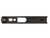 NDZ T.R.O.I. Slide Upgrade For Glock 26 GEN 1-4 With RMR Cut V1 Matte Black DLC - Bottom View