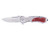 Tac-Force TF-606SRW Spring Assisted Knife Stainless - Blade Open Left Side