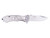 Tac-Force TF-606SRW Spring Assisted Knife Stainless - Blade Open Right Side