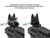 Leapers UTG Accu-Sync AR15 Spring Loaded Flip Up Front Sight, Black - Usage Instructions