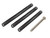 NDZ Guide Rod Assembly Reduced Power Pack for Glock Gen 1-3 17 22 24 31 34 35 37, Non Captured - Angled View